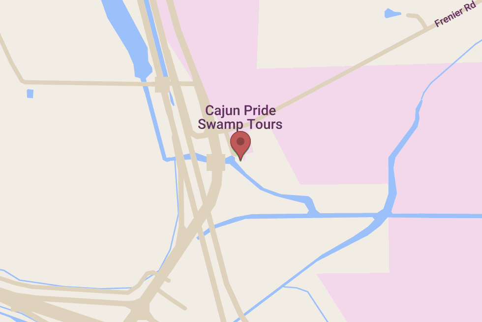 Cajun Pride Tours location map