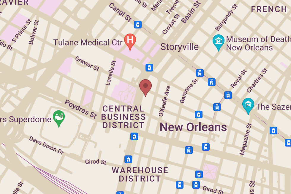 Clarinet Bistreaux location map
