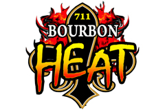 Bourbon Heat logo