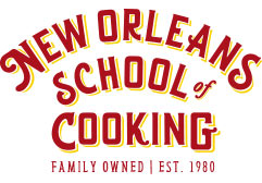 New Orleans School of Cooking logo
