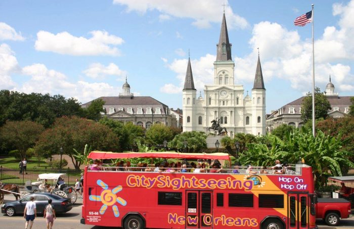 City Sightseeing New Orleans - Hop-On Hop-Off