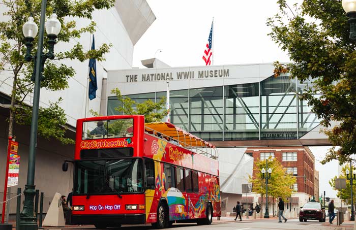 City Sightseeing New Orleans - Hop-On Hop-Off