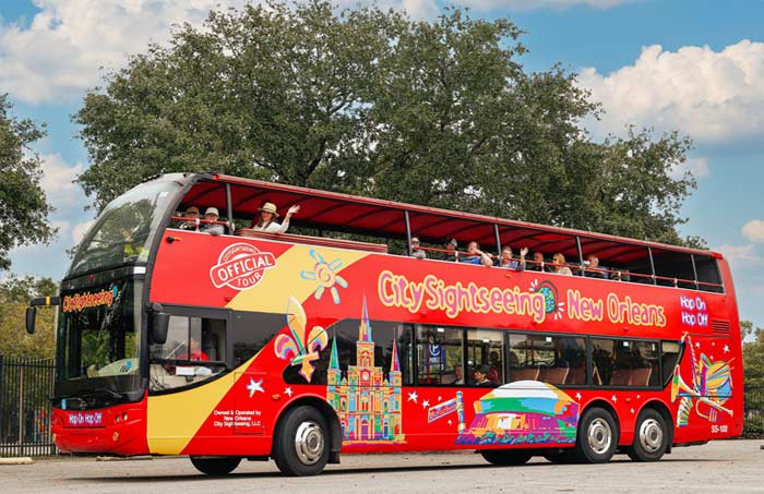 City Sightseeing New Orleans - Hop-On Hop-Off