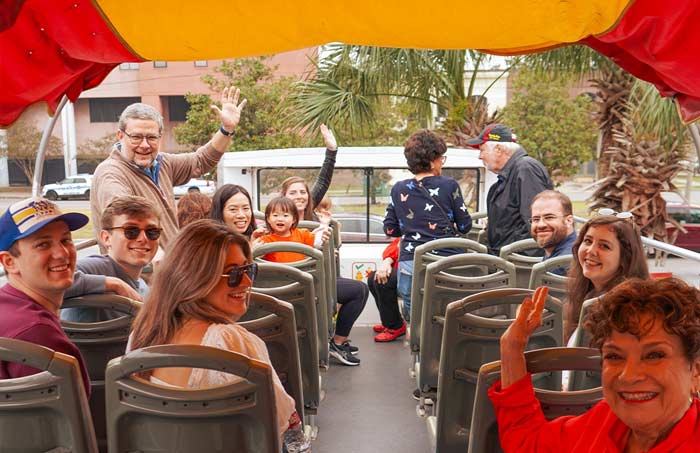 City Sightseeing New Orleans - Hop-On Hop-Off